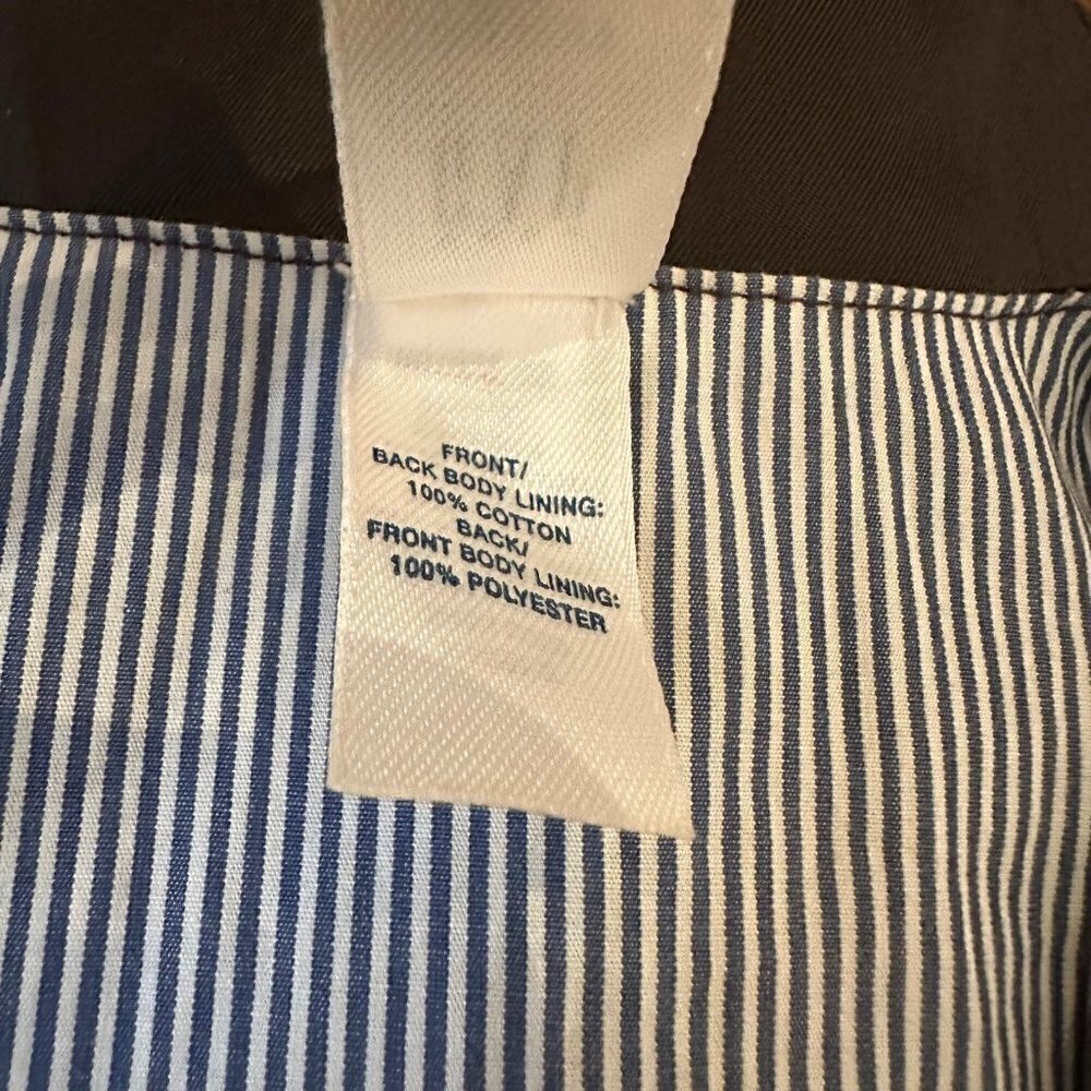Baby Gap plaid madras vest - Picture 4 of 5